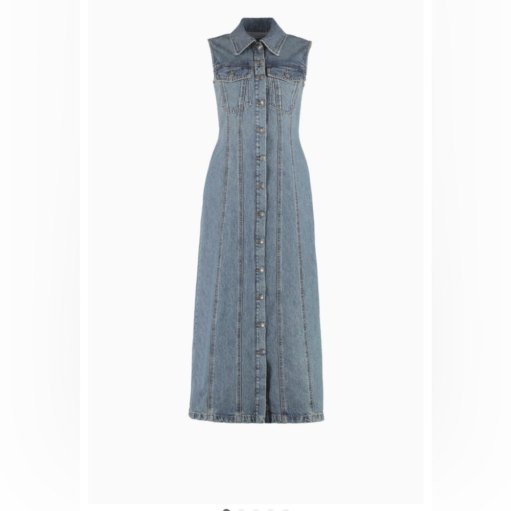 SPORTMAX Catone denim dres size 8